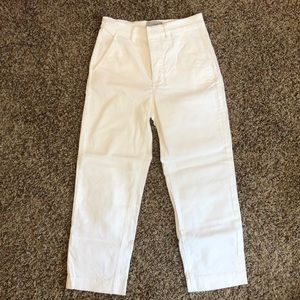 Everlane straight leg crop